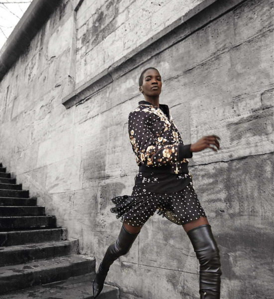 ANTM's Aamito Stacie Lagum is On the Move! Featured in Vanity Fair's ...