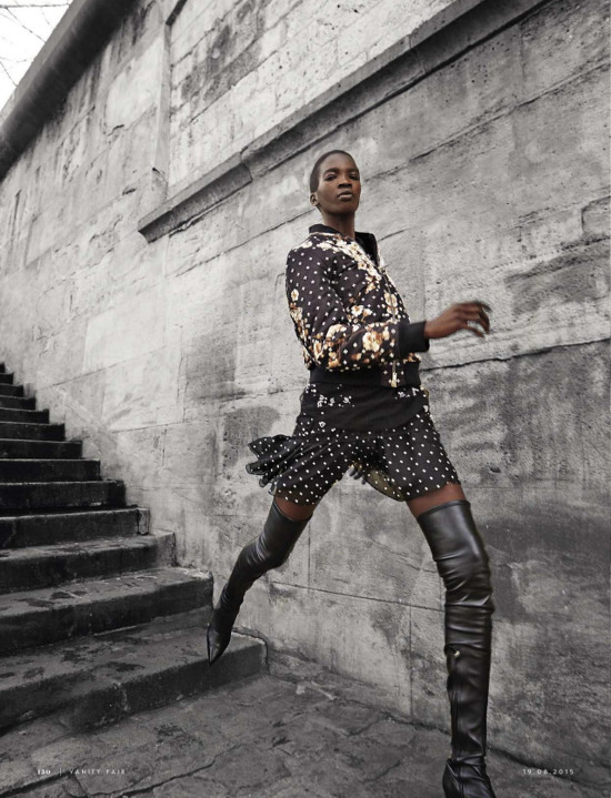 Aamito Stacie Lagum for Vanity Fair Italy August 2015 - BellaNaija - August 2015001