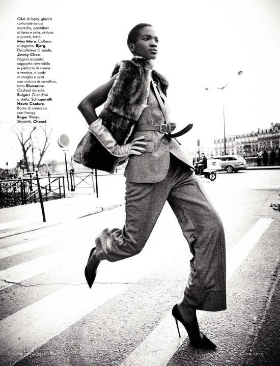 Aamito Stacie Lagum for Vanity Fair Italy August 2015 - BellaNaija - August 2015002