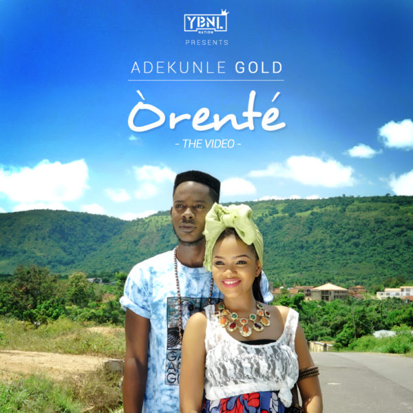 Adekunle Gold Orente