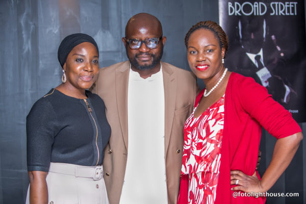 Adeola Dina, El Nukoya & Solape Agagu