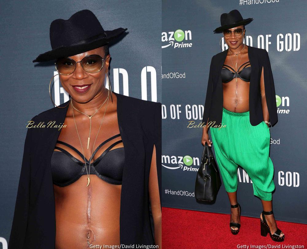 Aisha Hinds  nackt