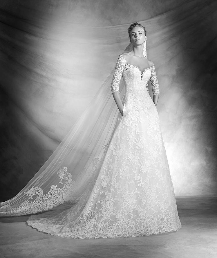 BN Bridal: Atelier Pronovias 2016 Collection - BellaNaija