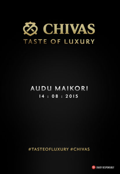 CHIVAS - TASTE OF LUXURY - PROMO VISUAL