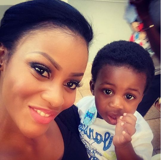 Chris & Damilola Attoh with Son - BellaNaija - August 2015001