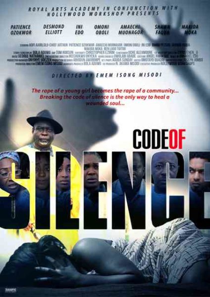 Code Of Silence - Poster. redjpg