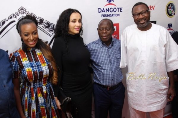 DJ Cuppy, Lara, Adams Oshiomhole & Femi Otedola