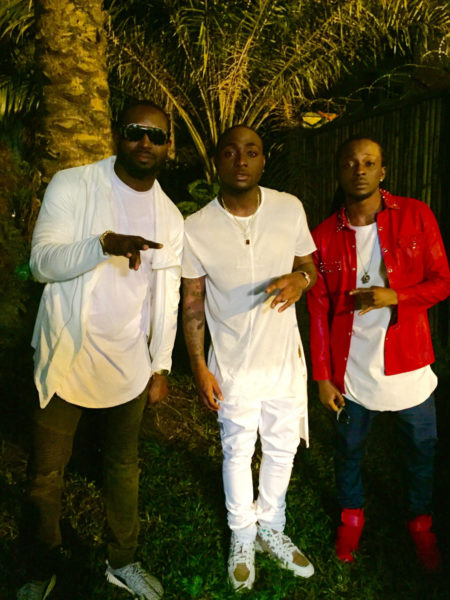 DJ Neptune feat. Davido & Del B - So Nice (BTS) - BellaNaija - August - 2015002