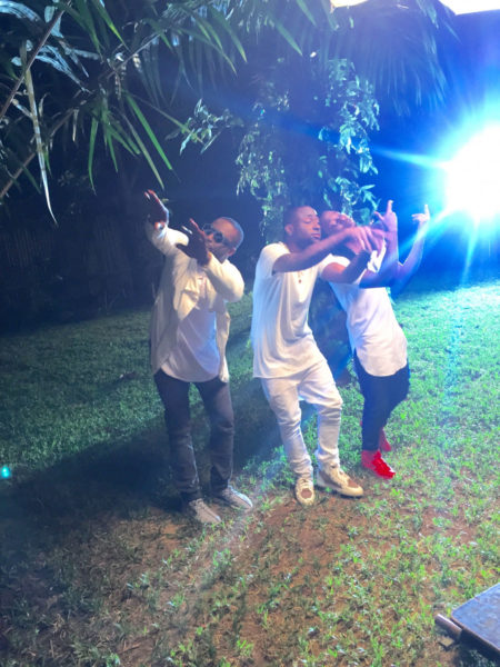 DJ Neptune feat. Davido & Del B - So Nice (BTS) - BellaNaija - August - 2015003