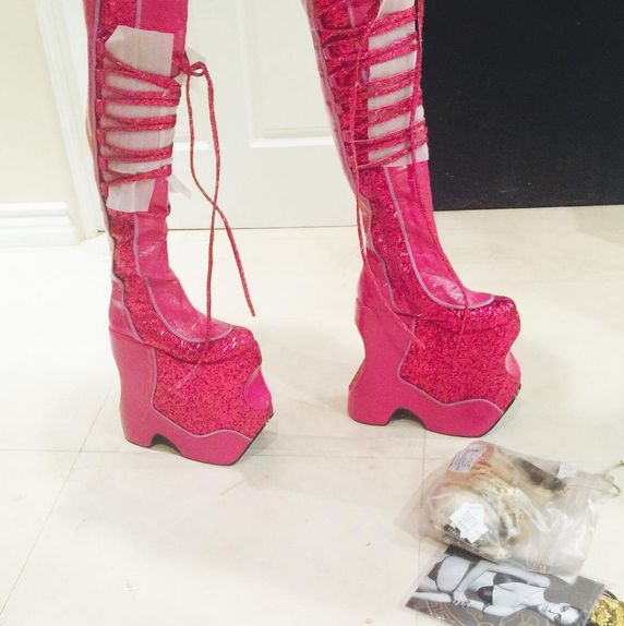 Dencia's Shoe Collection - BellaNaija - August 2015