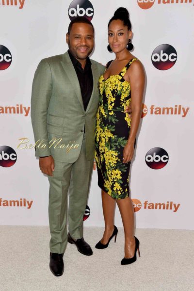 Anthony Anderson & Tracee Ellis Ross