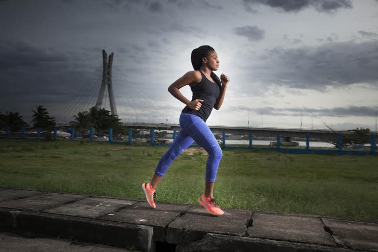 Dolapo Oni for Nike in Genevieve Magazine - BellaNaija - August 2015002