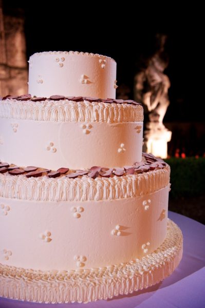 wedding cake