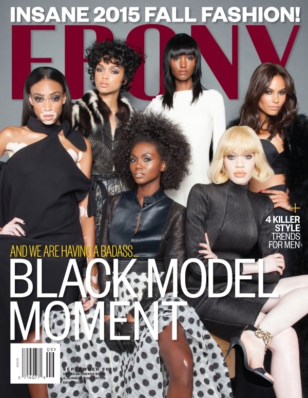 Ebony Magazine September 2015 Issue - BellaNaija - August 2015