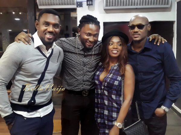 Eddie Watson Uti Annie and Tuface Idibia