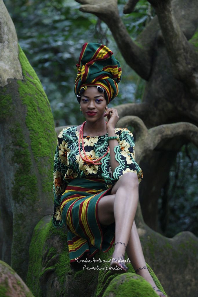 Art, Culture & Fashion! Nike Okundaye, Jimi Solanke & More at Ethnic ...