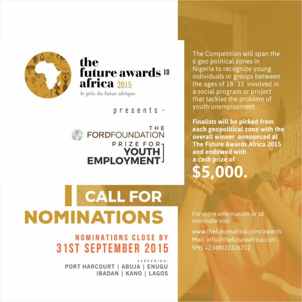 FORD FOUNDATION - BellaNaija - August - September - 2015