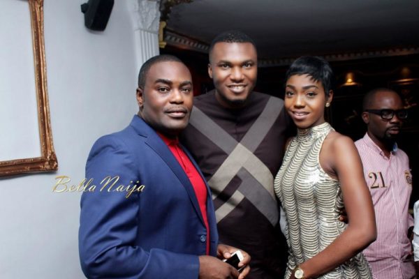 Frank Oshodi Michael Nwachukwu and Violet