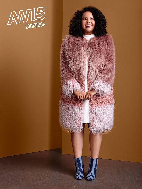 Gabi Fresh for ASOS Curve’s FW15 Collection - BellaNaija - August2015 (1)