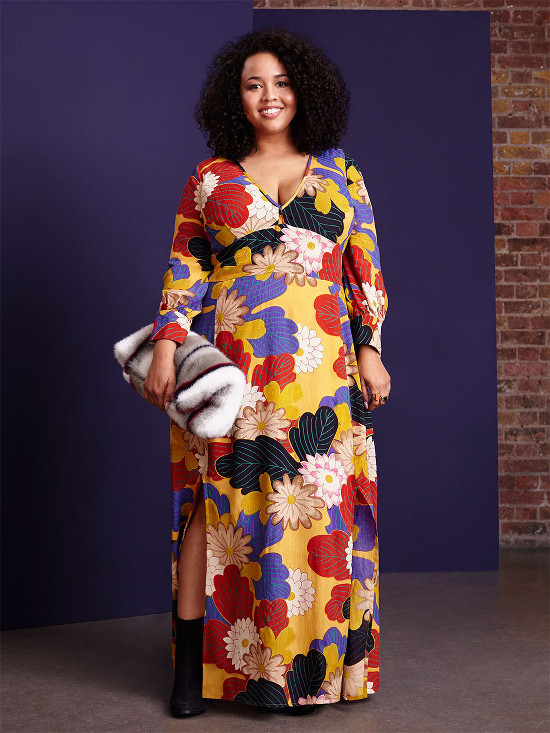 Gabi Fresh for ASOS Curve’s FW15 Collection - BellaNaija - August2015 (2)