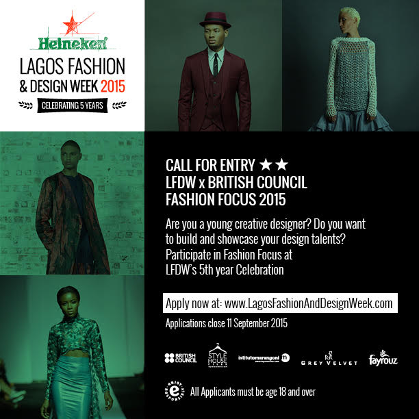 Heineken Lagos Fashion and Design Week Fashion Focus - BellaNaija - August 2015