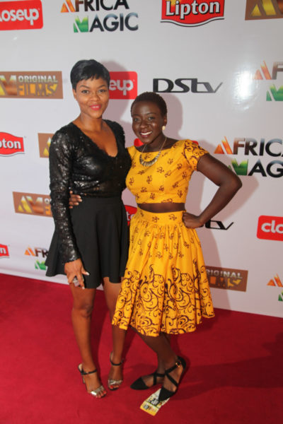 Kehinde Bankole & Diana Yekini