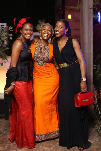 Onah Nwachukwu, Mpho Laing & Funmi St. Matthew Daniel