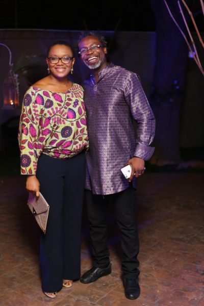 Julia Amadi-Obi and Kelechi Amadi-Obi