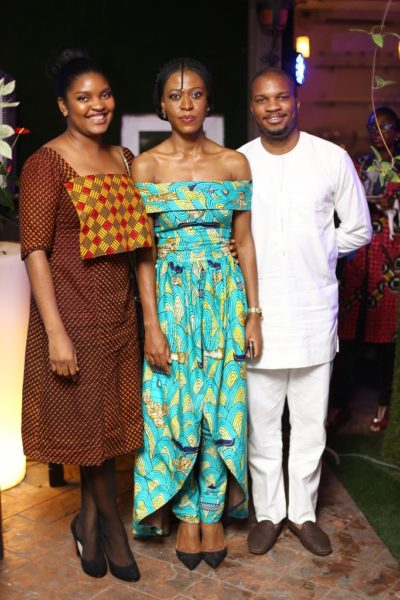 Ify Azubike, Ezinne Chinkata & Chinua Azubike