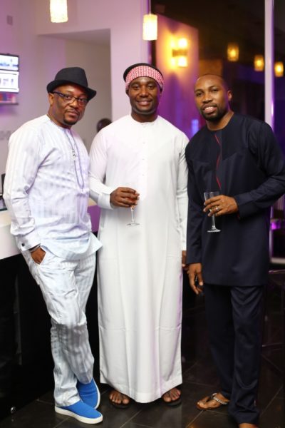 Fred Eze, Obinna Chinkata and Segun