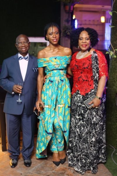 Forster Chinkata, Ezinne Chinkata and Clara Chinkata