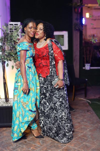 Ezinne Chinkata and mum, Clara Chinkata