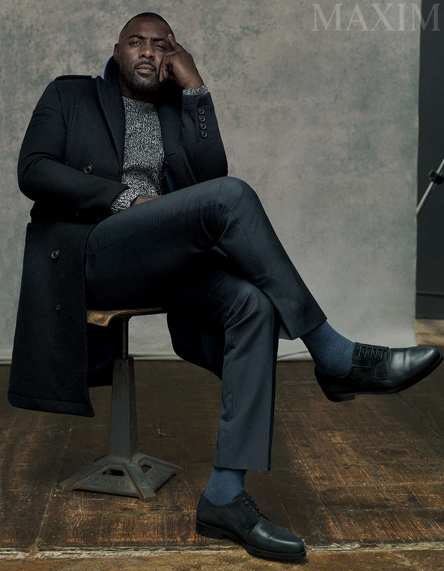 Idris Elba for Maxim Magazine - BellaNaija - August2015001