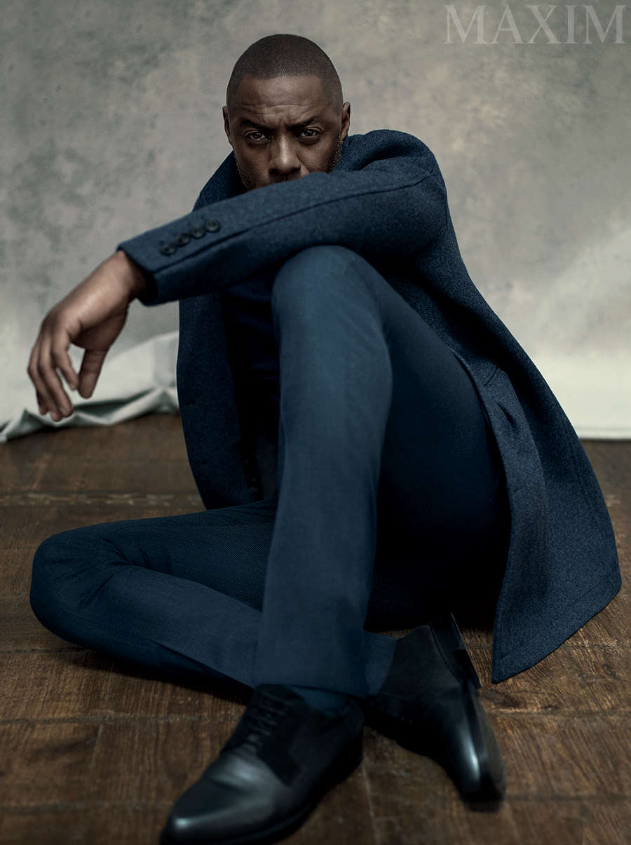 Idris Elba for Maxim Magazine - BellaNaija - August2015002