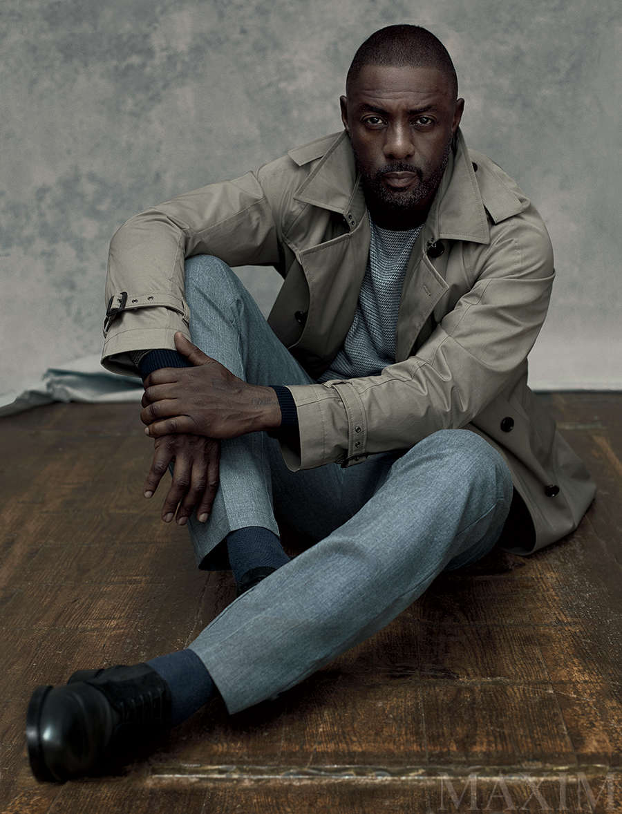 Idris Elba for Maxim Magazine - BellaNaija - August2015003