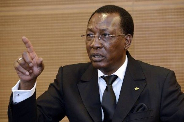 Idriss Deby BellaNaija