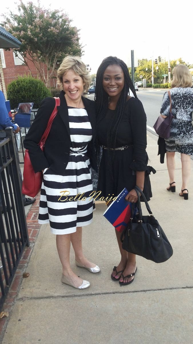 Jennifer Obiuwevbi of BellaNaija in Atlanta for Delta Airlines - BellaNaija - August2015 (12)