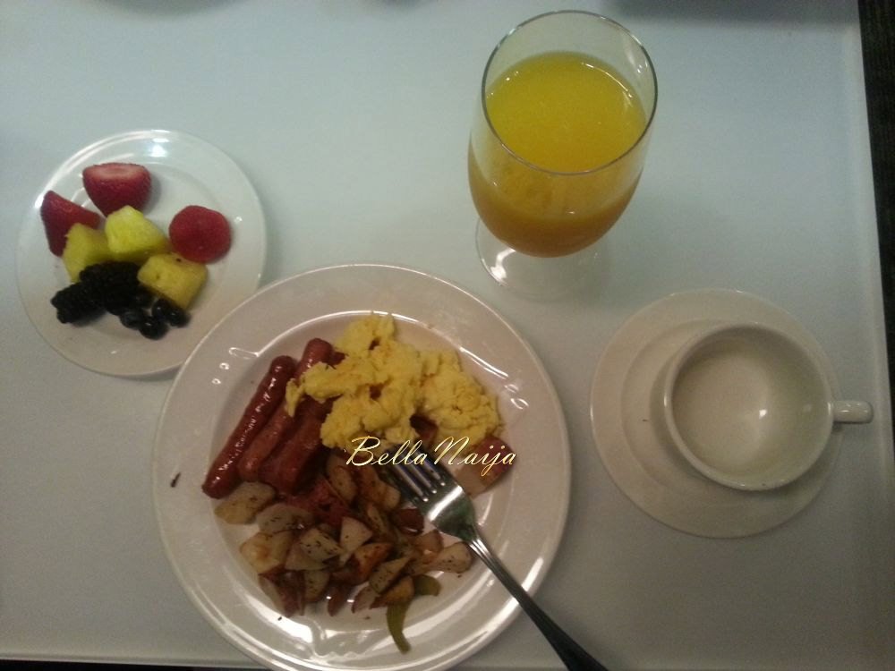 I miss my hotel breakfasts!