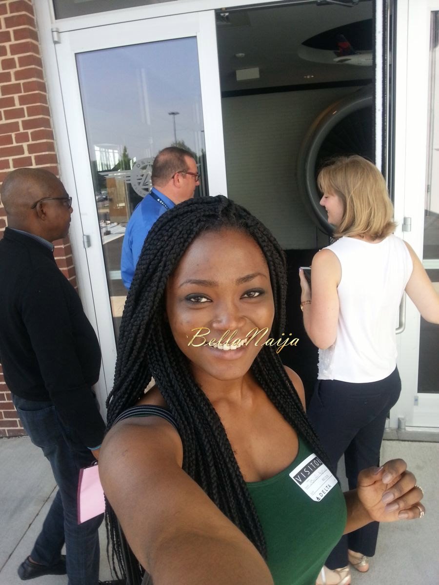 Jennifer Obiuwevbi of BellaNaija in Atlanta for Delta Airlines - BellaNaija - August2015 (29)