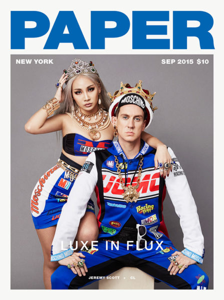 JeremyScottCLPaperSeptemberCover