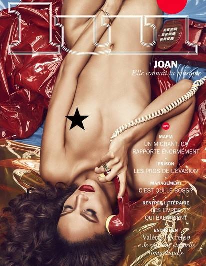 Joan Smalls for Lui Magazine - BellaNaija - August 2015002