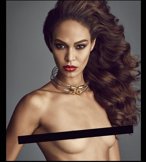 Joan Smalls for Lui Magazine - BellaNaija - August 2015005