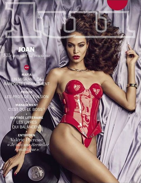 Joan Smalls for Lui Magazine - BellaNaija - August 2015