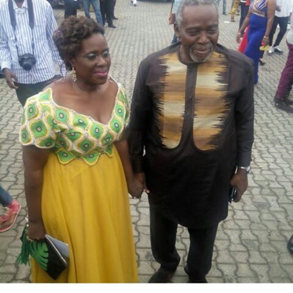 Joke Silva & Olu Jacobs