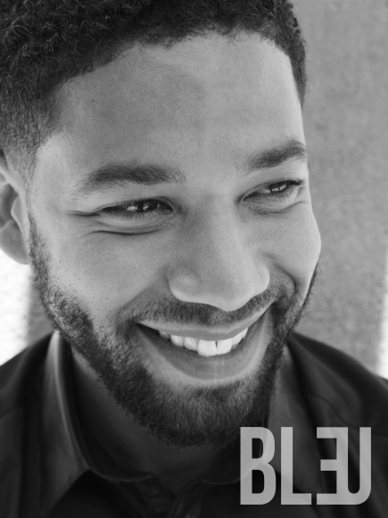 Jussie Smollett for Bleu Magazine - BellaNaija - August2015001