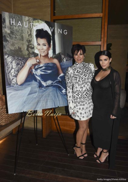 Kris Jenner & Kim Kardashian West