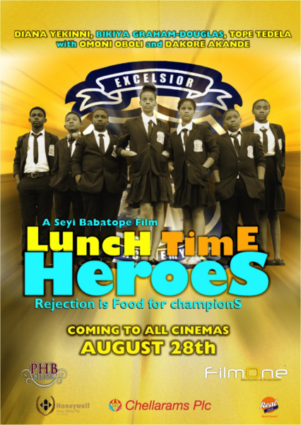 LUNCH TIME HEROES Bella Naija