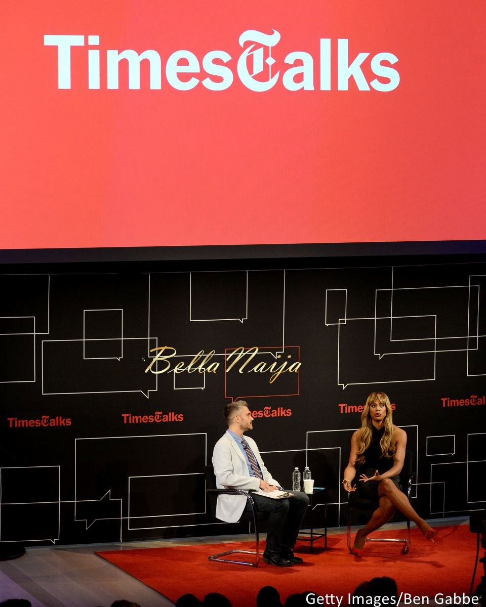 Laverne Cox TimesTalks Event - Bellanaija - August005