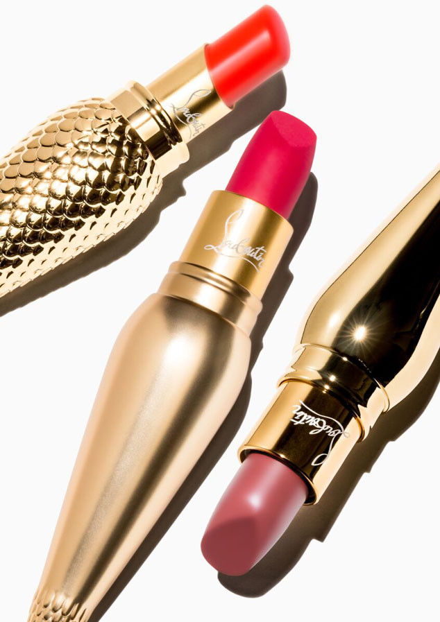 Louboutins Lipstick Collection - BellaNaija - August 2015