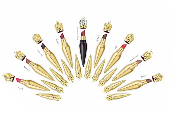 Louboutins Lipstick Collection - BellaNaija - August 2015003